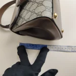 Gucci, Horsebit 1955 Mini Bag with Top Handle, Mini, Beige, Like New - Image 38