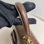 Gucci, Horsebit 1955 Mini Bag with Top Handle, Mini, Beige, Like New - Image 40