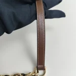 Gucci, Horsebit 1955 Mini Bag with Top Handle, Mini, Beige, Like New - Image 41