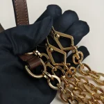 Gucci, Horsebit 1955 Mini Bag with Top Handle, Mini, Beige, Like New - Image 45