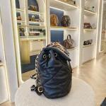 Chanel, 19 Backpack, , Black, Very Very  Good - Image 5