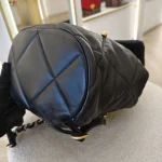 Chanel, 19 Backpack, , Black, Very Very  Good - Image 8