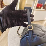 Chanel, 19 Backpack, , Black, Very Very  Good - Image 11