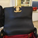 Chanel, 19 Backpack, , Black, Very Very  Good - Image 13