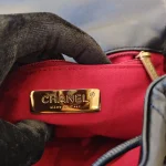 Chanel, 19 Backpack, , Black, Very Very  Good - Image 14
