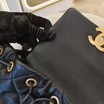 Chanel, 19 Backpack, , Black, Very Very  Good - Image 18