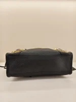 Balenciaga,  Classic Metallic Edge City Bag, Small, Black, Like New - 图片 8