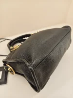 Balenciaga,  Classic Metallic Edge City Bag, Small, Black, Like New - 图片 11