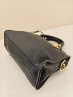 Balenciaga,  Classic Metallic Edge City Bag, Small, Black, Like New - 图片 12
