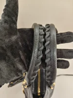 Balenciaga,  Classic Metallic Edge City Bag, Small, Black, Like New - 图片 24