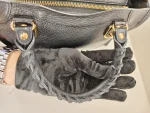 Balenciaga,  Classic Metallic Edge City Bag, Small, Black, Like New - 图片 26