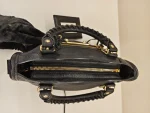 Balenciaga,  Classic Metallic Edge City Bag, Small, Black, Like New - 图片 27