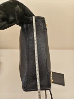 Balenciaga,  Classic Metallic Edge City Bag, Small, Black, Like New - 图片 30