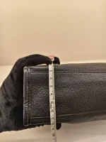 Balenciaga,  Classic Metallic Edge City Bag, Small, Black, Like New - 图片 31