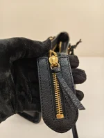 Balenciaga,  Classic Metallic Edge City Bag, Small, Black, Like New - 图片 33