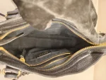 Balenciaga,  Classic Metallic Edge City Bag, Small, Black, Like New - 图片 35