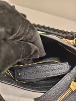 Balenciaga,  Classic Metallic Edge City Bag, Small, Black, Like New - 图片 37