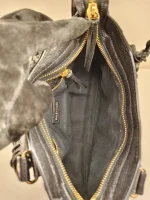 Balenciaga,  Classic Metallic Edge City Bag, Small, Black, Like New - 图片 39