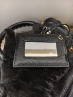 Balenciaga,  Classic Metallic Edge City Bag, Small, Black, Like New - 图片 45