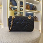 Gucci, GG Marmont , 22, Black, Very Very  Good - Image 3