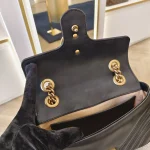 Gucci, GG Marmont , 22, Black, Very Very  Good - Image 9