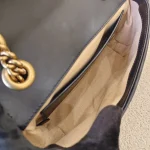 Gucci, GG Marmont , 22, Black, Very Very  Good - Image 10