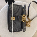 Gucci, GG Marmont , 22, Black, Very Very  Good - Image 16