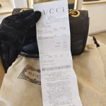 Gucci, GG Marmont , 22, Black, Very Very  Good - Image 17
