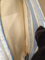 Dior, Medium Lady D-Lite, Medium, Blue, Very Very Like New - Image 39