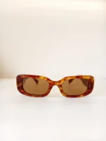 Miu Miu, Glimpse Sunglasses, , Brown, Very Very  Good - Image 5