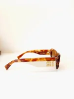 Miu Miu, Glimpse Sunglasses, , Brown, Very Very  Good - Image 8