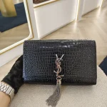 YSL, Kate Tassel Bag, , Black, Very Very  Good - Image 2
