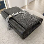 YSL, Kate Tassel Bag, , Black, Very Very  Good - Image 7