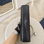 YSL, Kate Tassel Bag, , Black, Very Very  Good - Image 10