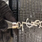 YSL, Kate Tassel Bag, , Black, Very Very  Good - Image 14