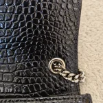 YSL, Kate Tassel Bag, , Black, Very Very  Good - Image 19