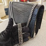 YSL, Kate Tassel Bag, , Black, Very Very  Good - Image 29