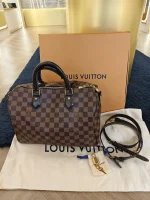 Louis Vuitton, Speedy, 30, Brown, Very Very  Good - Image 2