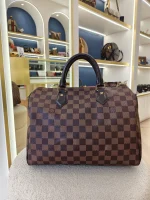 Louis Vuitton, Speedy, 30, Brown, Very Very  Good - Image 4