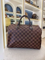 Louis Vuitton, Speedy, 30, Brown, Very Very  Good - Image 5
