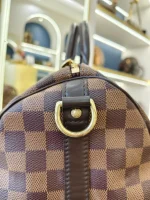 Louis Vuitton, Speedy, 30, Brown, Very Very  Good - Image 7