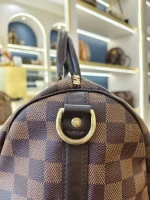Louis Vuitton, Speedy, 30, Brown, Very Very  Good - Image 9