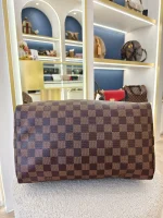 Louis Vuitton, Speedy, 30, Brown, Very Very  Good - Image 10