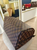 Louis Vuitton, Speedy, 30, Brown, Very Very  Good - Image 17