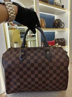 Louis Vuitton, Speedy, 30, Brown, Very Very  Good - Image 20