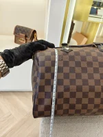 Louis Vuitton, Speedy, 30, Brown, Very Very  Good - Image 33