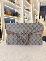 Gucci, Dionysus Shoulder Bag, , Beige, Very Good - Image 2
