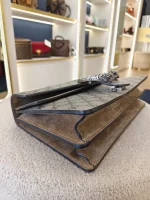 Gucci, Dionysus Shoulder Bag, , Beige, Very Good - Image 7