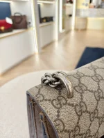 Gucci, Dionysus Shoulder Bag, , Beige, Very Good - Image 13