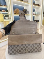 Gucci, Dionysus Shoulder Bag, , Beige, Very Good - Image 15
